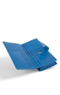 Ladies Long Wallet Purse -Best Fashion Shoes Shop TB61639COBALT 2