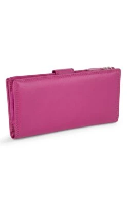 Ladies Long Wallet Purse -Best Fashion Shoes Shop TB61639ORCHID 1