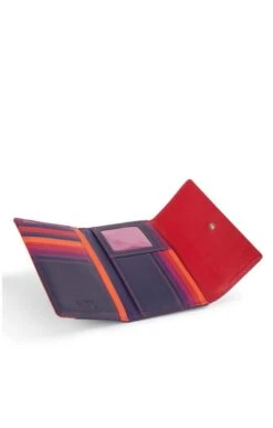 Ladies Flapover Purse -Best Fashion Shoes Shop TB61647CHINAROSE 2