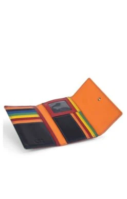 Ladies Flapover Purse -Best Fashion Shoes Shop TB61647MIDNIGHT 2