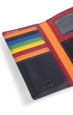 Ladies Flapover Purse -Best Fashion Shoes Shop TB61647MIDNIGHT 3