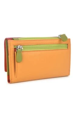 Ladies Flapover Purse -Best Fashion Shoes Shop TB61647SPICE 1