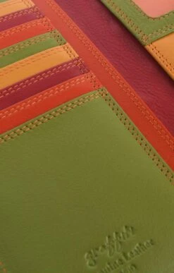 Ladies Flapover Purse -Best Fashion Shoes Shop TB61647SPICE 3