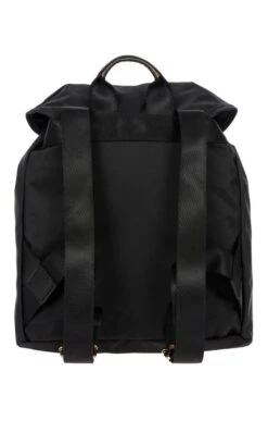Brics Front Pocket Rucksack -Best Fashion Shoes Shop TB64402BLACK 2 1