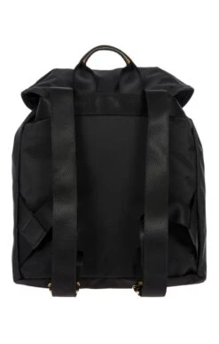 Brics Front Pocket Rucksack -Best Fashion Shoes Shop TB64402BLACK 2