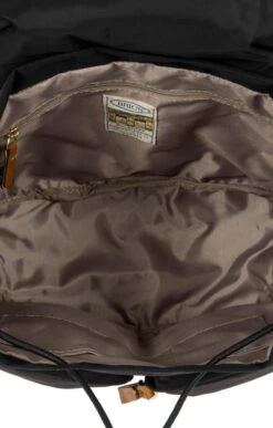 Brics Front Pocket Rucksack -Best Fashion Shoes Shop TB64402BLACK 4 1