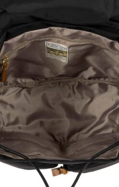 Brics Front Pocket Rucksack -Best Fashion Shoes Shop TB64402BLACK 4