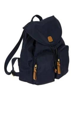 Brics Front Pocket Rucksack -Best Fashion Shoes Shop TB64402NAVY 1 1