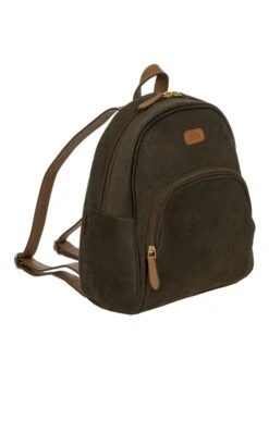 Brics Backpack -Best Fashion Shoes Shop TB64406OLIVE 1