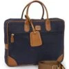 Brics Two Handled Briefcase -Best Fashion Shoes Shop TB64416NAVY