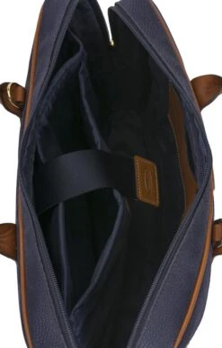 Brics Two Handled Briefcase 11 Brics Two Handled Briefcase -Best Fashion Shoes Shop TB64416NAVY 4