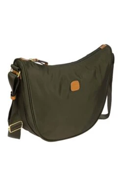 Ladies Brics Scoop Top Bag -Best Fashion Shoes Shop TB64427OLIVE 1