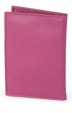 Saddler Of Scotland Passport Holder -Best Fashion Shoes Shop TB65411MAGENTA 1