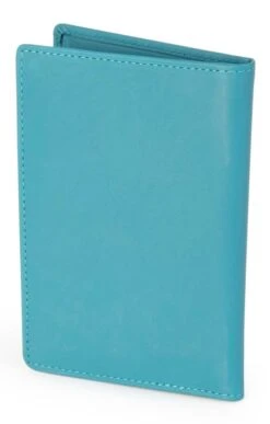 Saddler Of Scotland Passport Holder -Best Fashion Shoes Shop TB65411TEAL 1
