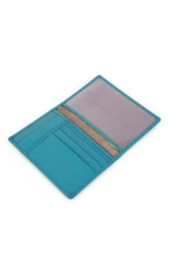 Saddler Of Scotland Passport Holder -Best Fashion Shoes Shop TB65411TEAL 2