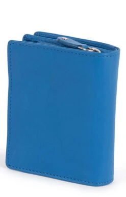 Saddler Of Scotland 11.5cm Trifold Purse -Best Fashion Shoes Shop TB65417ELECTRICBLUE 1