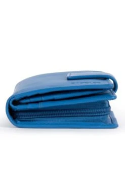 Saddler Of Scotland 11.5cm Trifold Purse -Best Fashion Shoes Shop TB65417ELECTRICBLUE 3