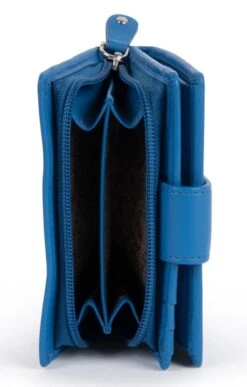Saddler Of Scotland 11.5cm Trifold Purse -Best Fashion Shoes Shop TB65417ELECTRICBLUE 4