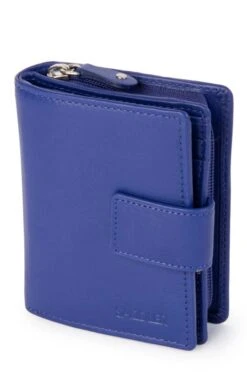 Saddler Of Scotland 11.5cm Trifold Purse -Best Fashion Shoes Shop TB65417ULTRAVIOLET 1