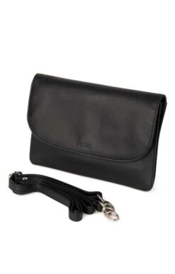 Saddler Of Scotland Scallop Flapover Cross Body Bag