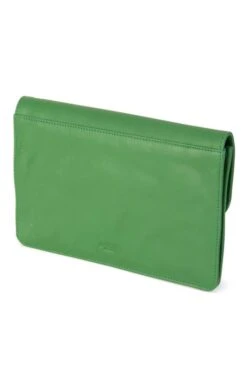 Saddler Of Scotland Scallop Flapover Cross Body Bag -Best Fashion Shoes Shop TB65420JELLYBEAN 1