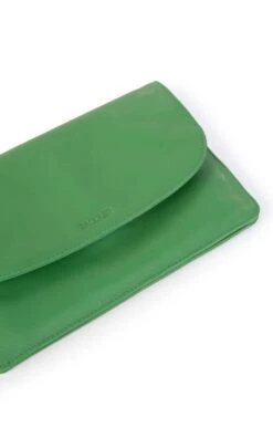 Saddler Of Scotland Scallop Flapover Cross Body Bag -Best Fashion Shoes Shop TB65420JELLYBEAN 2