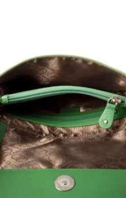 Saddler Of Scotland Scallop Flapover Cross Body Bag -Best Fashion Shoes Shop TB65420JELLYBEAN 4