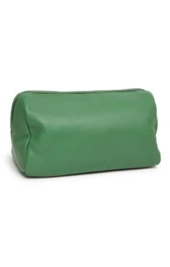 Saddler Of Scotland Ladies Zip Top Cosmetic Bag -Best Fashion Shoes Shop TB65423JELLYBEAN 1