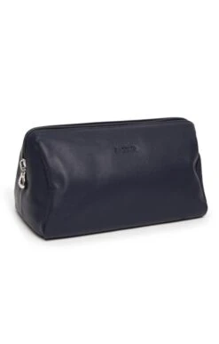 Saddler Of Scotland Ladies Zip Top Cosmetic Bag -Best Fashion Shoes Shop TB65423PCBLU 1