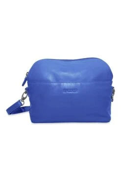 Saddler Of Scotland Ladies Zip Adjustable Strap Handbag -Best Fashion Shoes Shop TB65425ELECTRICBLUE 2