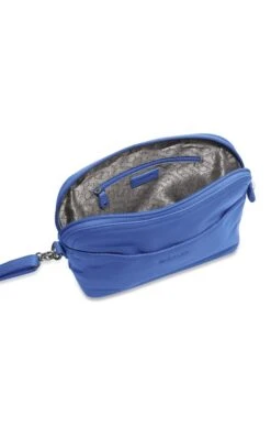 Saddler Of Scotland Ladies Zip Adjustable Strap Handbag -Best Fashion Shoes Shop TB65425ELECTRICBLUE 3