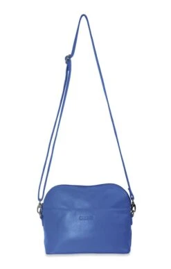 Saddler Of Scotland Ladies Zip Adjustable Strap Handbag -Best Fashion Shoes Shop TB65425ELECTRICBLUE 4