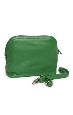 Saddler Of Scotland Ladies Zip Adjustable Strap Handbag -Best Fashion Shoes Shop TB65425JELLYBEAN 1