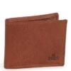 Rowallan Three Page Wallet -Best Fashion Shoes Shop TB66741TAN