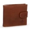 Rowallan Tabbed Flip Up Wallet -Best Fashion Shoes Shop TB66742TAN