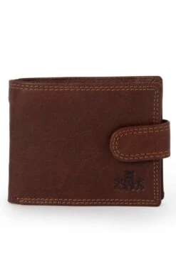 Rowallan Tabbed Inner Zip Wallet