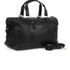 Ladies Leather Overnight Bag 2 Ladies Leather Overnight Bag -Best Fashion Shoes Shop TB66751BLACKTAN