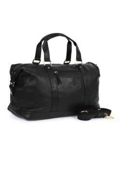 Ladies Leather Overnight Bag