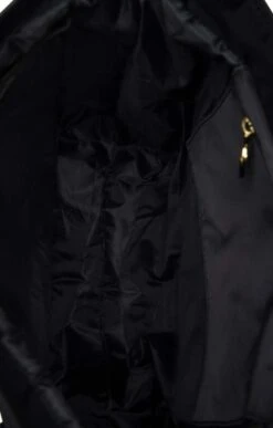 Ladies Nylon Backpack Tote -Best Fashion Shoes Shop TB77794BLACK 3