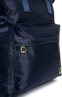 Ladies Nylon Backpack Tote -Best Fashion Shoes Shop TB77794NAVY 2 1