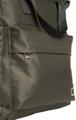 Ladies Nylon Backpack Tote -Best Fashion Shoes Shop TB77794OLIVE 2 1