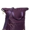Ladies Nylon Backpack Tote -Best Fashion Shoes Shop TB77794PURPLE