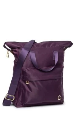 Ladies Nylon Backpack Tote