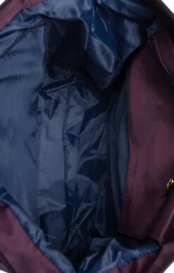 Ladies Nylon Backpack Tote -Best Fashion Shoes Shop TB77794PURPLE 3