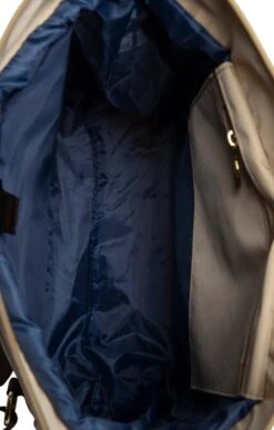 Ladies Nylon Backpack Tote -Best Fashion Shoes Shop TB77794SAND 3 1