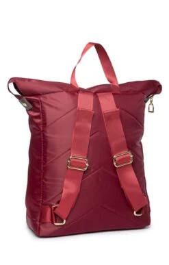 Ladies Nylon Backpack Tote -Best Fashion Shoes Shop TB77794WINE 1