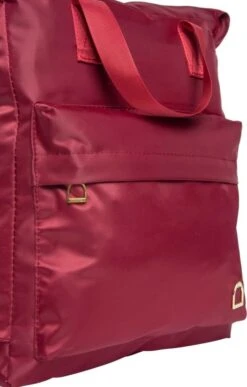 Ladies Nylon Backpack Tote -Best Fashion Shoes Shop TB77794WINE 2 1