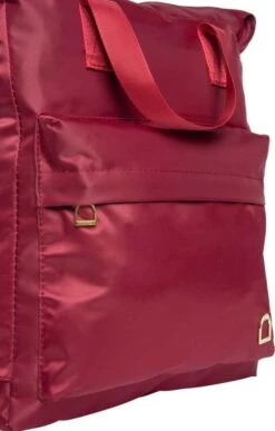 Ladies Nylon Backpack Tote -Best Fashion Shoes Shop TB77794WINE 2