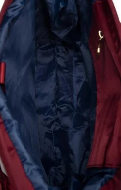 Ladies Nylon Backpack Tote -Best Fashion Shoes Shop TB77794WINE 3 1