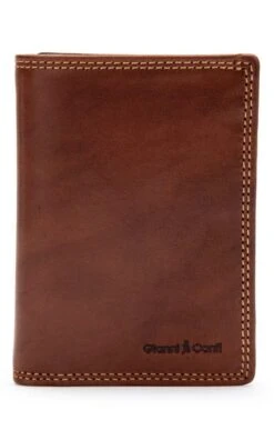 Gianni Conti Credit Card And Coin Wallet